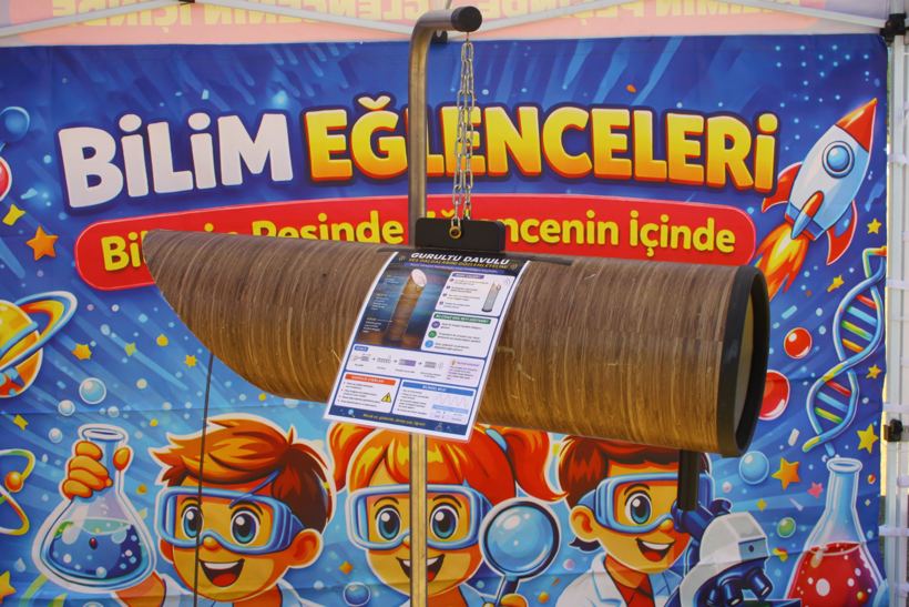 Gürültü Davulu bilim cihazı
