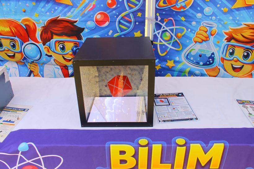 Optik Ayna Kutusu bilim cihazı